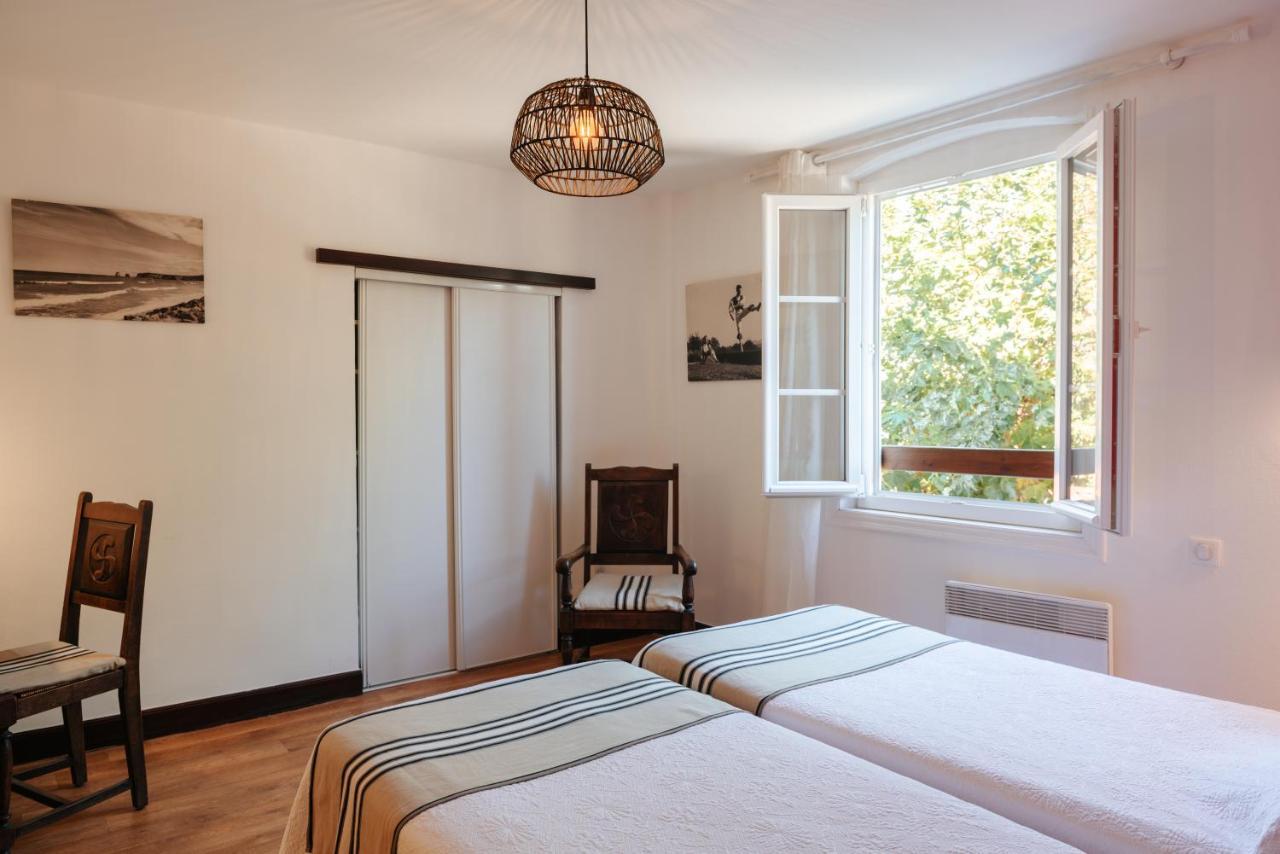 Chambres Aguerria Hendaye Dış mekan fotoğraf