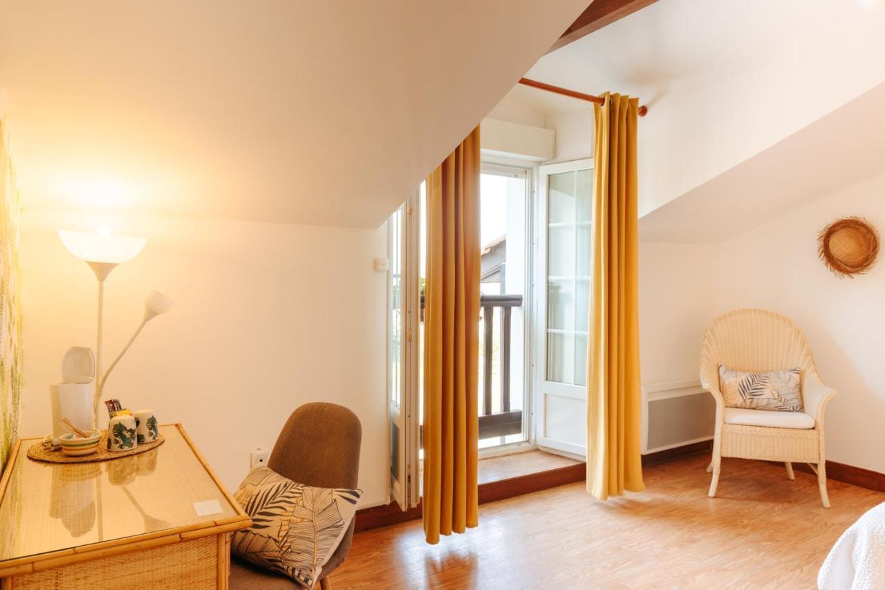 Chambres Aguerria Hendaye Dış mekan fotoğraf